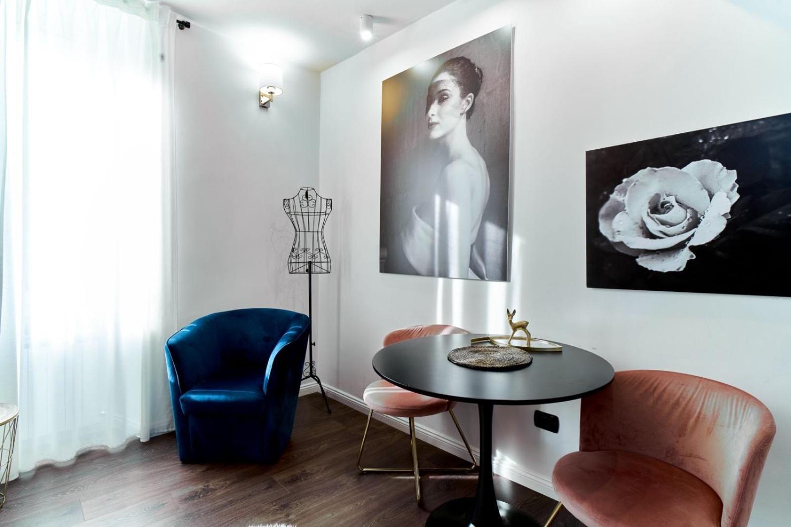Chiclife Sarona Shenkin - Santa Caterina & Museum Apartamento Bérgamo Exterior foto